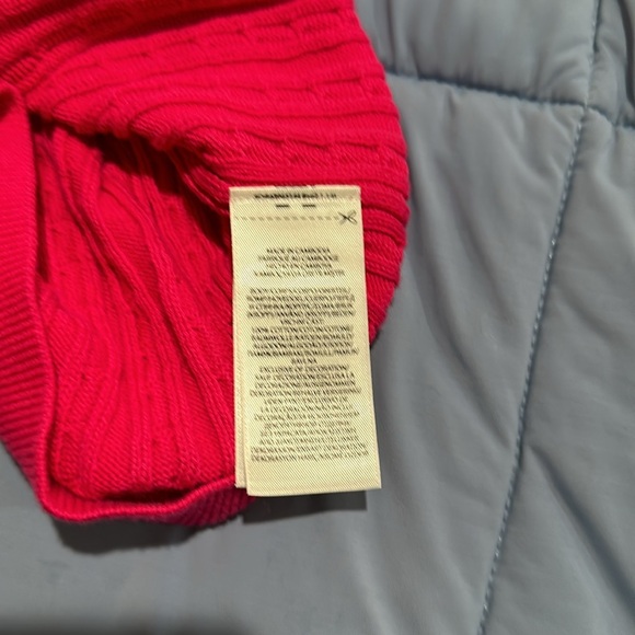 Ralph Lauren polo girls cardigan - Picture 4 of 4